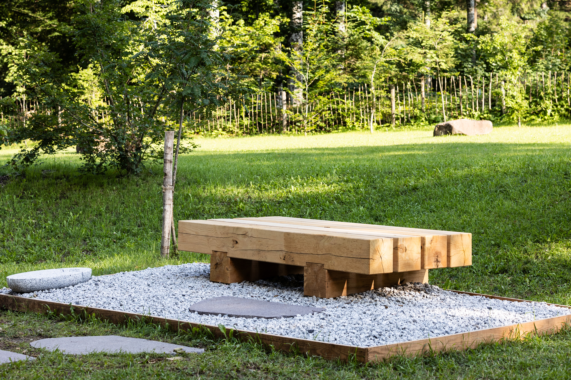 Zen bench