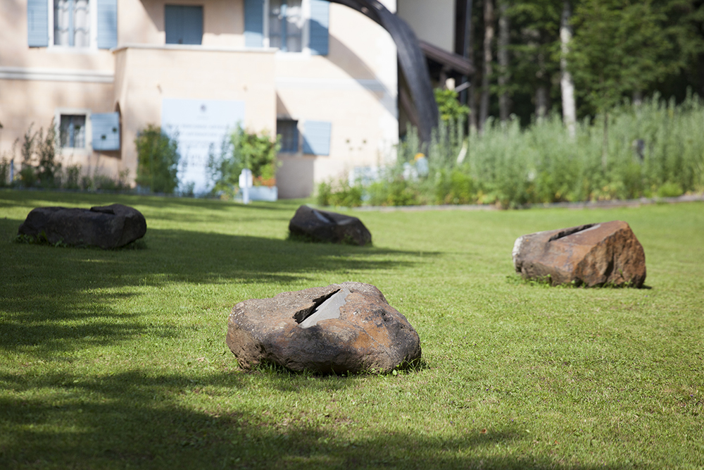 RIAPRE IL GIARDINO DI VILLA STROBELE